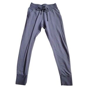 Free People Movement Sunny Skinny Sweatpants Size Small in Blue
